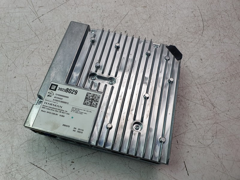 Recambio de modulo electronico para opel insignia b grand sport (z18) 2.0 (68) referencia OEM IAM 39238029  