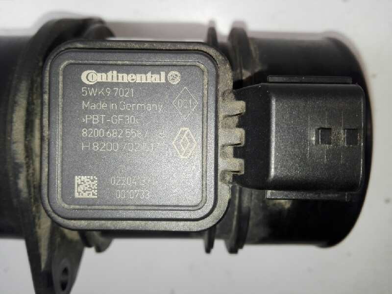 Recambio de caudalimetro para renault megane iii coupe dynamique referencia OEM IAM 8200682558 5WK97021 