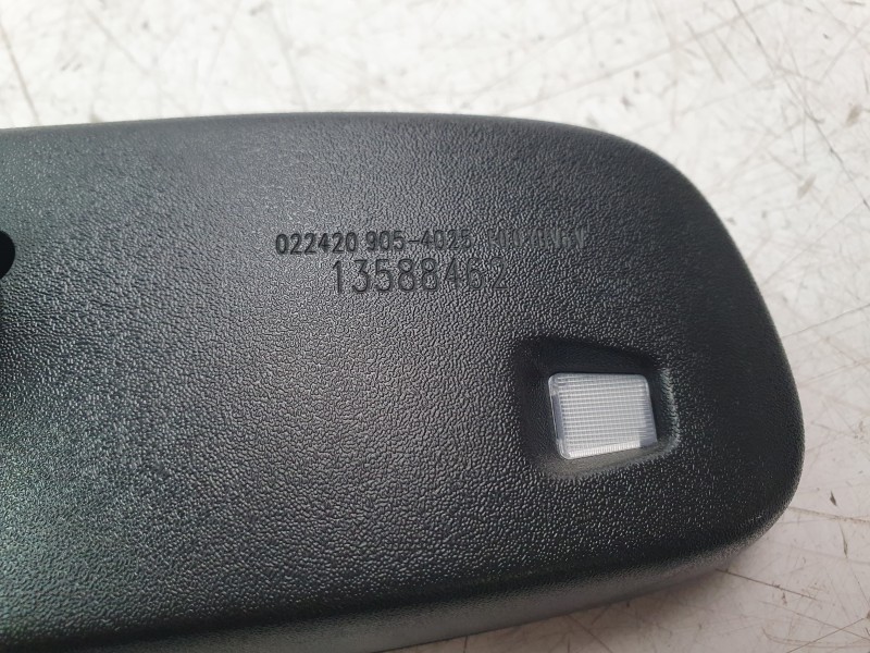Recambio de espejo para opel insignia b grand sport (z18) 2.0 (68) referencia OEM IAM 13588462  