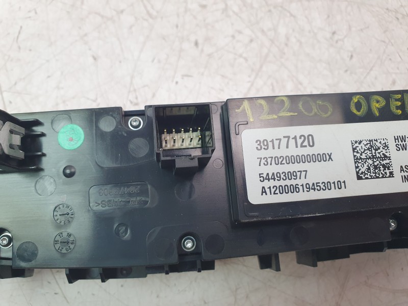 Recambio de mando climatizador para opel insignia b grand sport (z18) 2.0 (68) referencia OEM IAM 39177120  