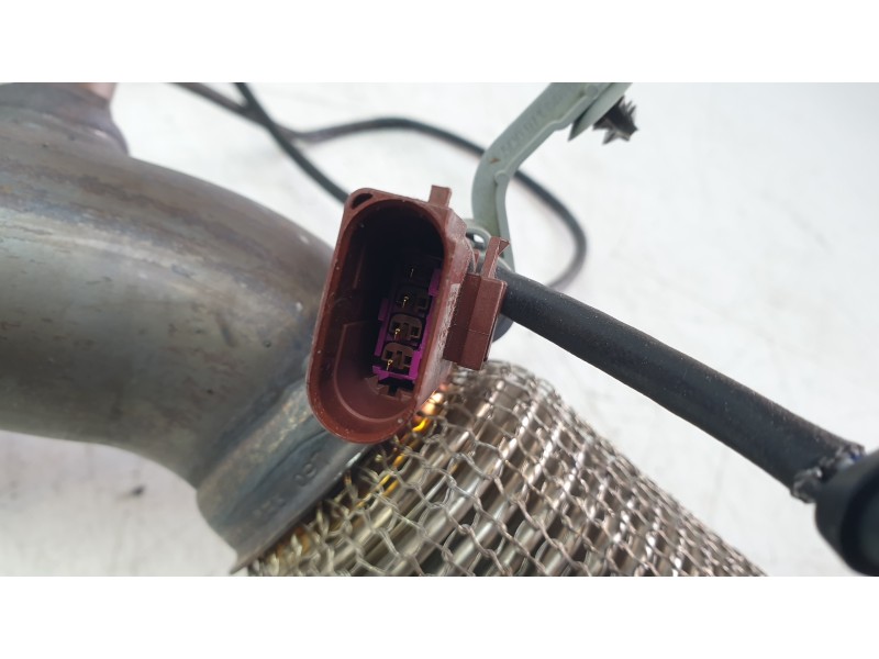 Recambio de catalizador para volkswagen polo vi (aw1, bz1, ae1) 1.0 tsi referencia OEM IAM 2Q0254503TX  