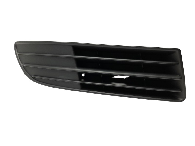 Recambio de rejilla paragolpes derecha para volkswagen polo (9n3) referencia OEM IAM 6Q0853666E9B9  107233919/2501122/VG0222123
