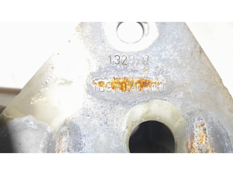 Recambio de refuerzo paragolpes trasero para citroën c4 iii (ba_, bb_, bc_) 1.2 puretech 130 (bahnsa, bahnsb) referencia OEM IAM