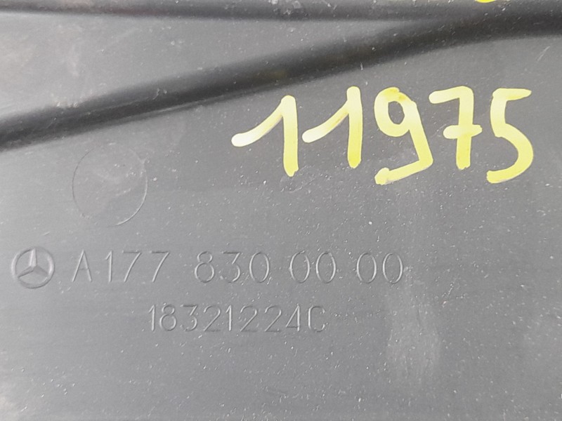 Recambio de torpedo para mercedes-benz clase a berlina (bm 177) a 200 d (117.112) referencia OEM IAM 1778300000  