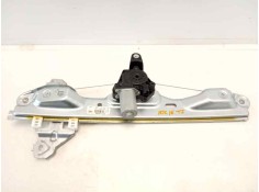 Recambio de elevalunas trasero izquierdo para nissan qashqai (j11) 1.6 dci turbodiesel cat referencia OEM IAM 827014EA0A  