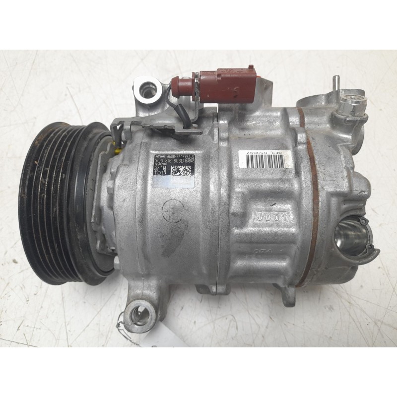 Recambio de compresor aire acondicionado para seat leon (kl1) 1.5 16v tsi act referencia OEM IAM 3Q0816803D 320197 