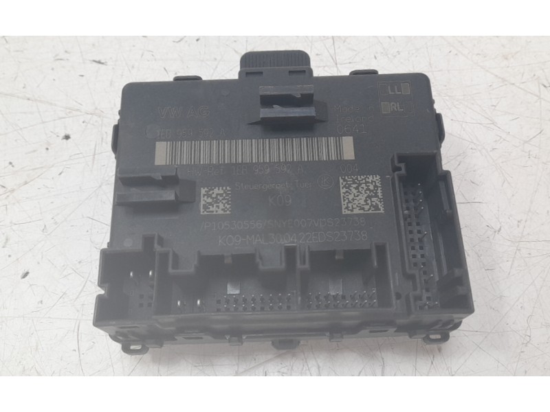 Recambio de modulo electronico para skoda enyaq iv suv (5az) 80x 4x4 referencia OEM IAM 1EB959592A  