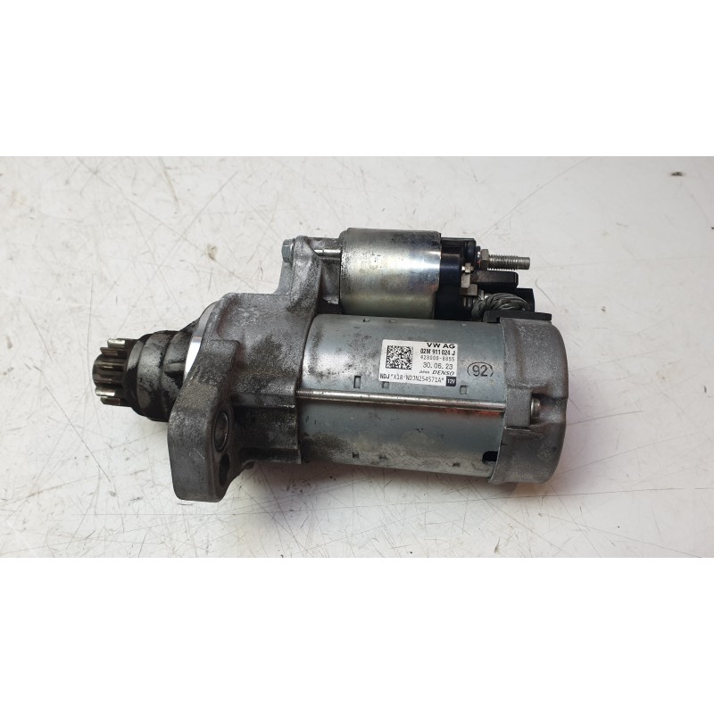 Recambio de motor arranque para volkswagen polo vi (aw1, bz1, ae1) 1.0 tsi referencia OEM IAM 02M911024J  ARF450501HQ