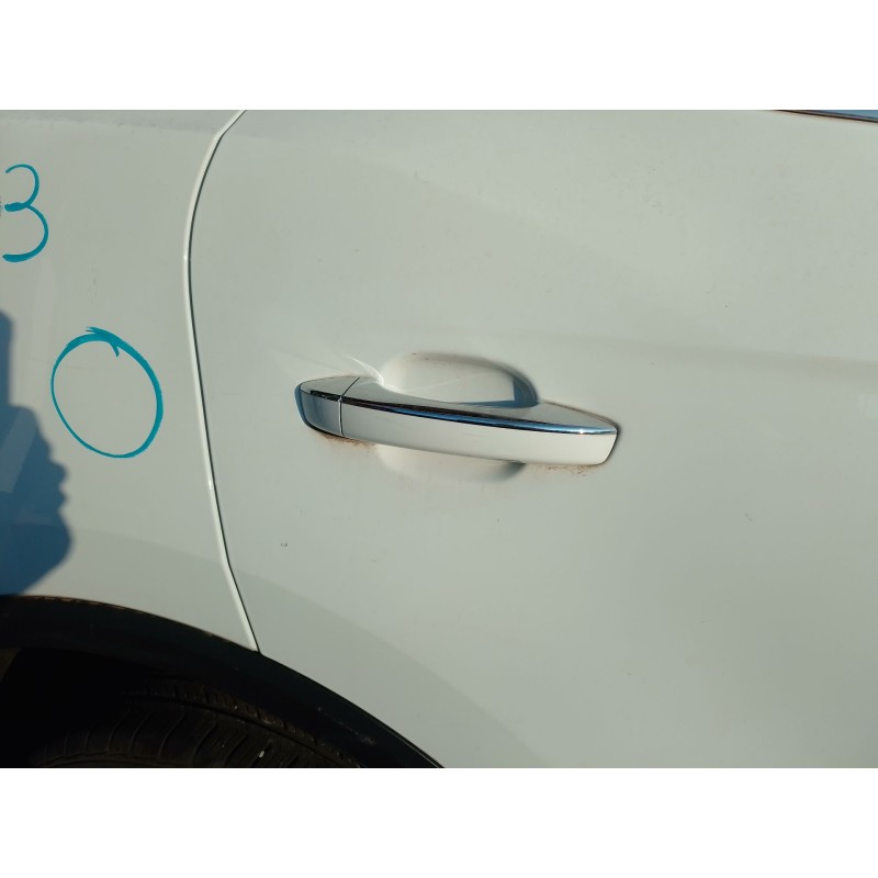 Recambio de maneta exterior trasera derecha para mg zs suv (azs1) 1.5 vti referencia OEM IAM   