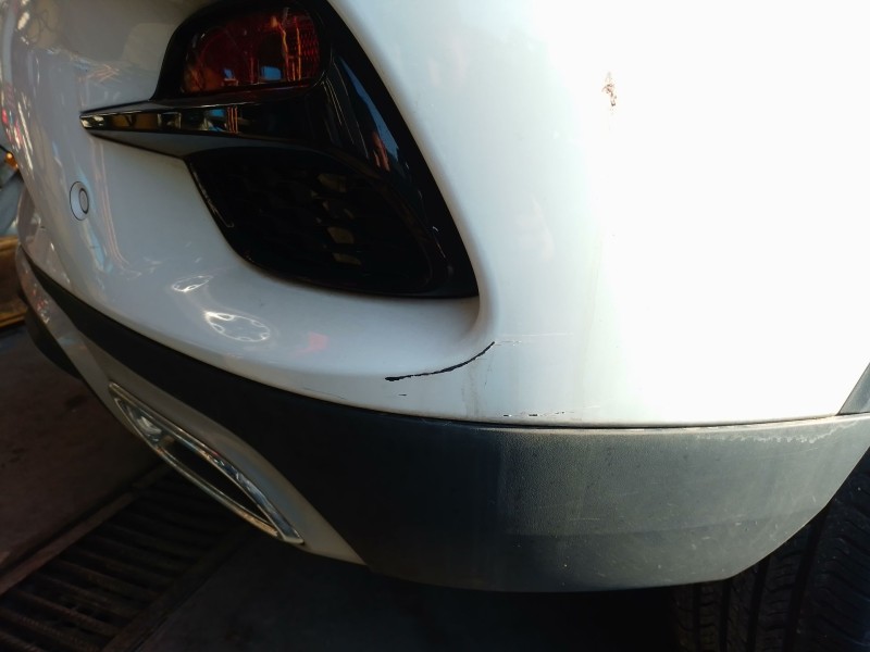 Recambio de paragolpes trasero para mg zs suv (azs1) 1.5 vti referencia OEM IAM   