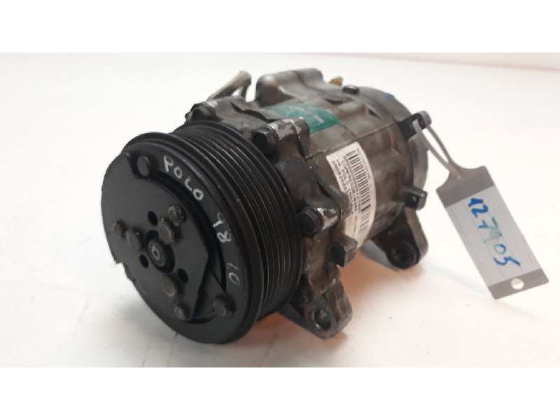Recambio de compresor aire acondicionado para volkswagen polo berlina (6n1) referencia OEM IAM 6N0820803A 32066 7158
