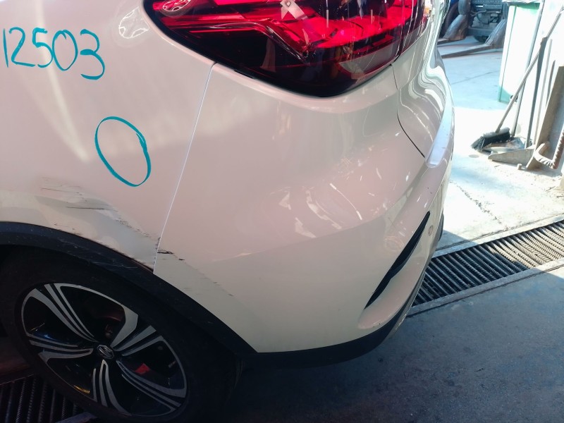 Recambio de paragolpes trasero para mg zs suv (azs1) 1.5 vti referencia OEM IAM   