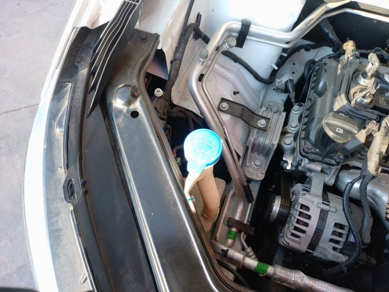 Recambio de deposito limpia para mg zs suv (azs1) 1.5 vti referencia OEM IAM   