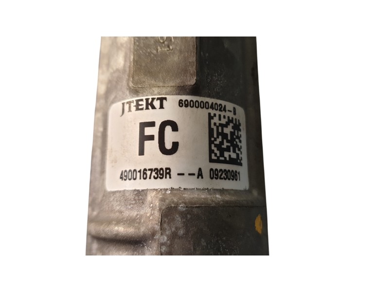 Recambio de cremallera direccion para nissan juke (f16_) dig-t 117 referencia OEM IAM 490016739R  