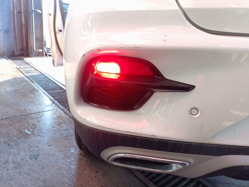 Recambio de paragolpes trasero para mg zs suv (azs1) 1.5 vti referencia OEM IAM   