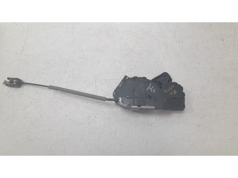 Recambio de cerradura puerta trasera izquierda para skoda enyaq iv suv (5az) 80x 4x4 referencia OEM IAM 5TA839015AA  