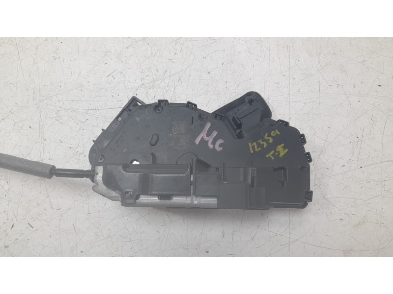 Recambio de cerradura puerta trasera izquierda para skoda enyaq iv suv (5az) 80x 4x4 referencia OEM IAM 5TA839015AA  