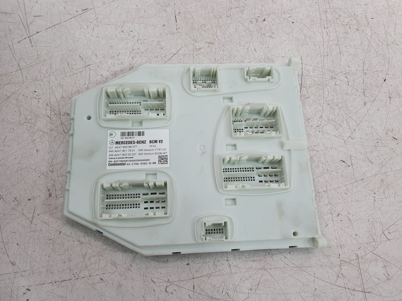 Recambio de modulo electronico para mercedes-benz clase a berlina (bm 177) a 200 d (117.112) referencia OEM IAM A2479008607  