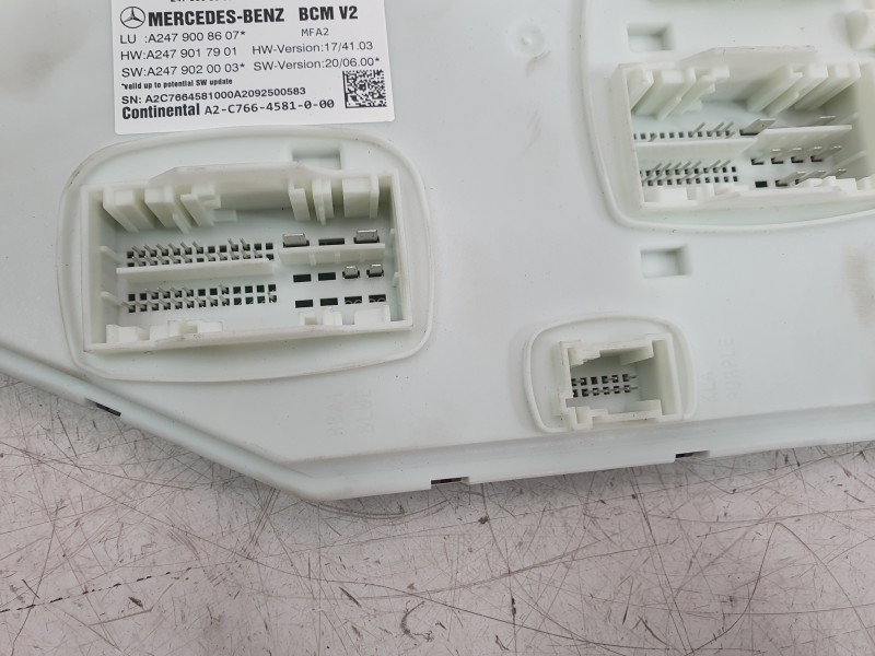 Recambio de modulo electronico para mercedes-benz clase a berlina (bm 177) a 200 d (117.112) referencia OEM IAM A2479008607  