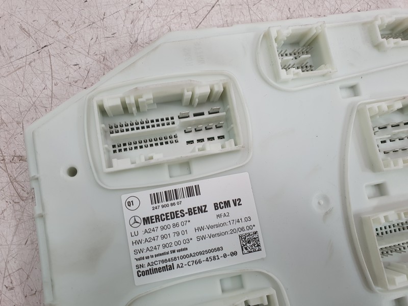 Recambio de modulo electronico para mercedes-benz clase a berlina (bm 177) a 200 d (117.112) referencia OEM IAM A2479008607  