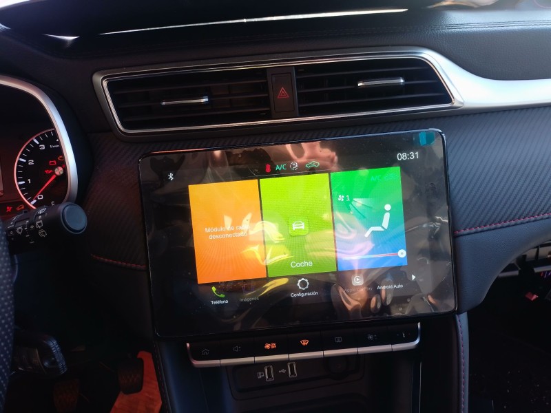 Recambio de pantalla multifuncion para mg zs suv (azs1) 1.5 vti referencia OEM IAM   