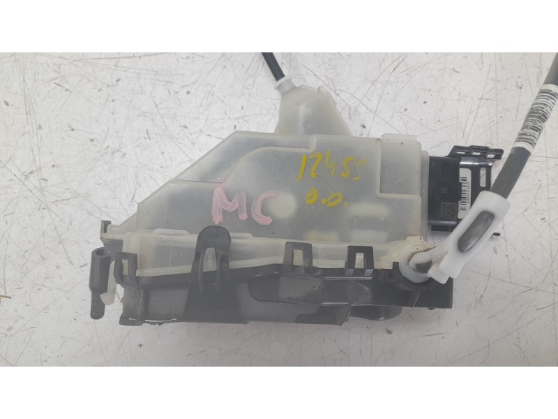 Recambio de cerradura puerta delantera derecha para opel combo furgoneta/monovolumen (k9) 1.5 d referencia OEM IAM 9816343380  