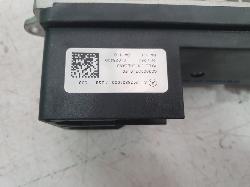 Recambio de resistencia calefaccion para mercedes-benz clase a berlina (bm 177) a 200 d (117.112) referencia OEM IAM A2478301000