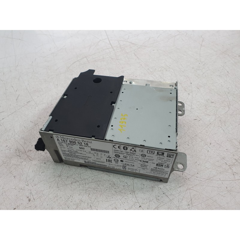 Recambio de sistema audio / radio cd para mercedes-benz clase a berlina (bm 177) a 200 d (117.112) referencia OEM IAM A167900521