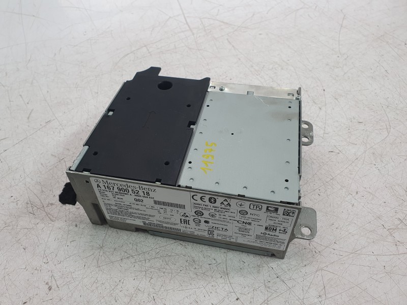 Recambio de sistema audio / radio cd para mercedes-benz clase a berlina (bm 177) a 200 d (117.112) referencia OEM IAM A167900521