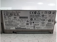 Recambio de sistema audio / radio cd para mercedes-benz clase a berlina (bm 177) a 200 d (117.112) referencia OEM IAM A167900521 2