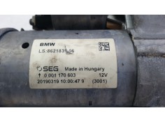 Recambio de motor arranque para bmw x4 (g02, f98) xdrive 30 i referencia OEM IAM 0001170603   2
