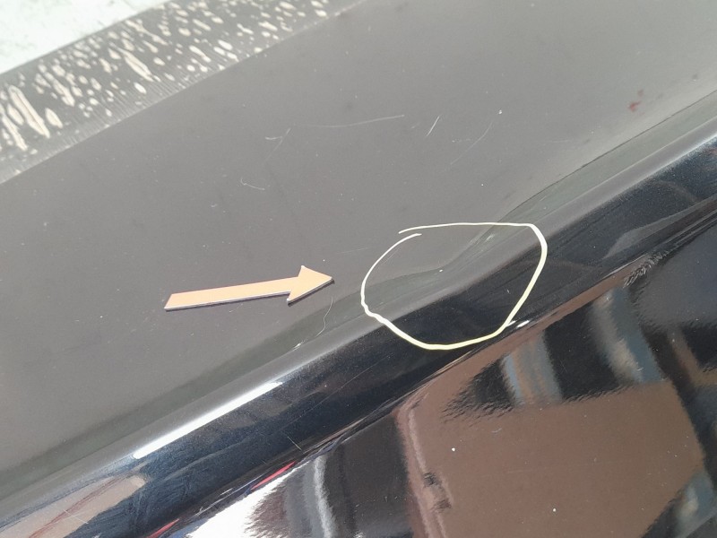 Recambio de tapa maletero para mercedes-benz clase a berlina (bm 177) a 200 d (117.112) referencia OEM IAM   