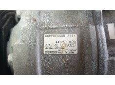 Recambio de compresor aire acondicionado para mercedes-benz clase cla (w117) cla 200 cdi (117.308) referencia OEM IAM 4472501670 2