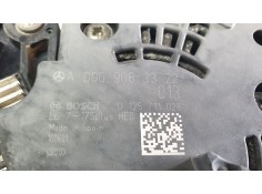 Recambio de alternador para mercedes-benz clase cla (w117) cla 200 cdi (117.308) referencia OEM IAM 0009063322 548484 ALF260401H 2