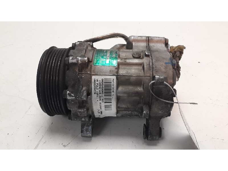 Recambio de compresor aire acondicionado para volkswagen polo berlina (6n1) referencia OEM IAM 6N0820803A 32066 7158