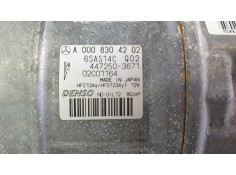 Recambio de compresor aire acondicionado para mercedes-benz b-klasse (bm 247) b 180 referencia OEM IAM 0008304202 320231  2