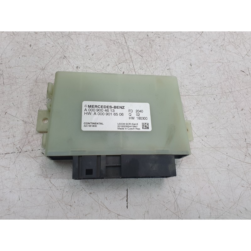 Recambio de modulo electronico para mercedes-benz clase a berlina (bm 177) a 200 d (117.112) referencia OEM IAM A0009004613  