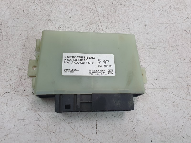 Recambio de modulo electronico para mercedes-benz clase a berlina (bm 177) a 200 d (117.112) referencia OEM IAM A0009004613  