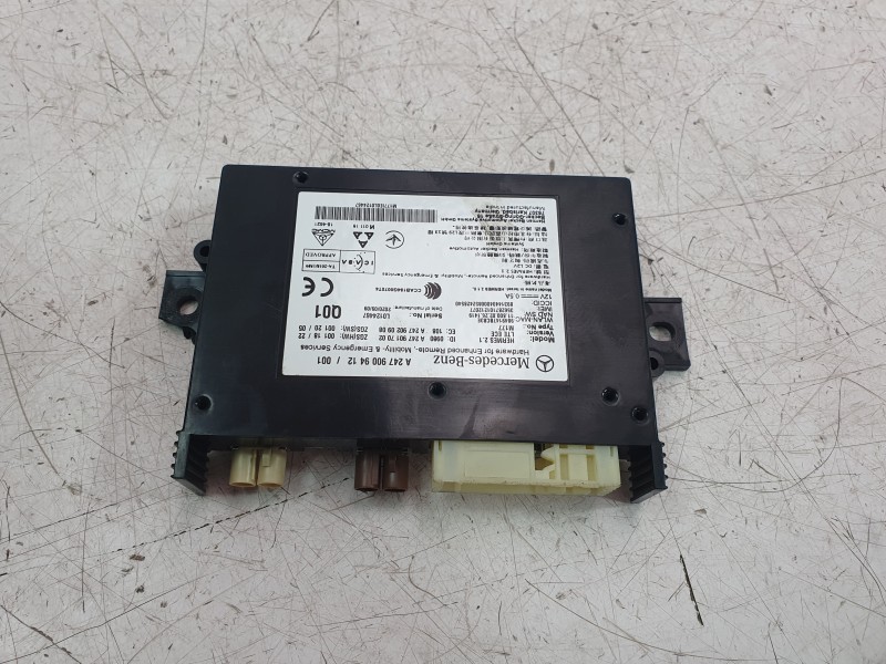 Recambio de modulo electronico para mercedes-benz clase a berlina (bm 177) a 200 d (117.112) referencia OEM IAM A2479009412  