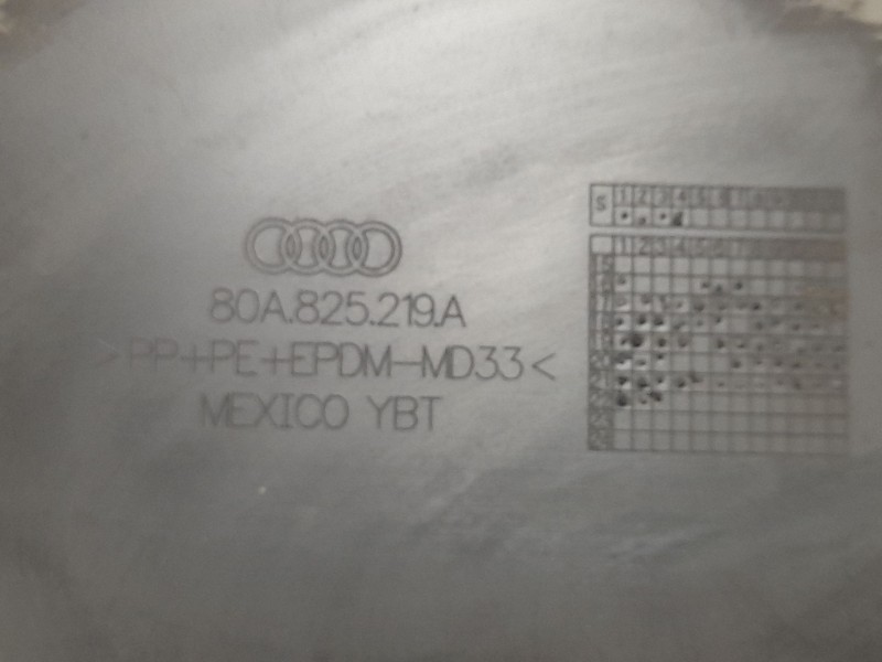 Recambio de cubrecarter para audi q5 sportback (fyt) 35 tdi referencia OEM IAM 80A825219A  