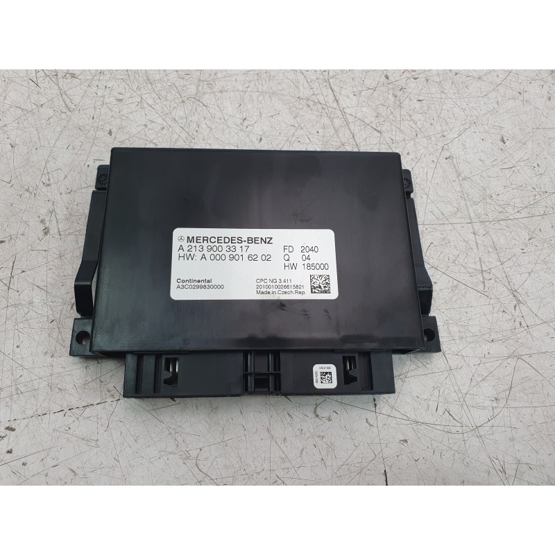 Recambio de centralita cambio automatico para mercedes-benz clase a berlina (bm 177) a 200 d (117.112) referencia OEM IAM A21390
