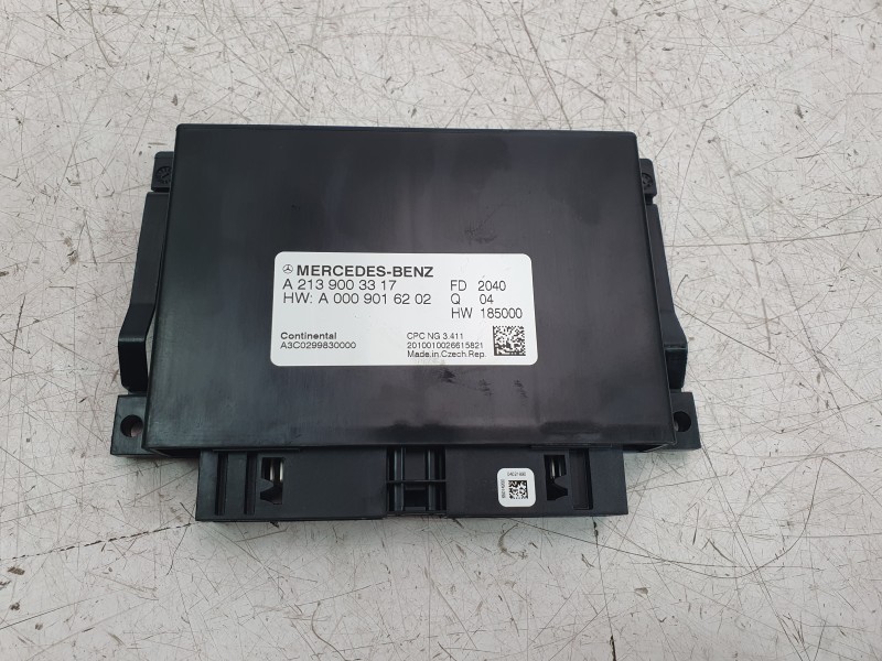 Recambio de centralita cambio automatico para mercedes-benz clase a berlina (bm 177) a 200 d (117.112) referencia OEM IAM A21390