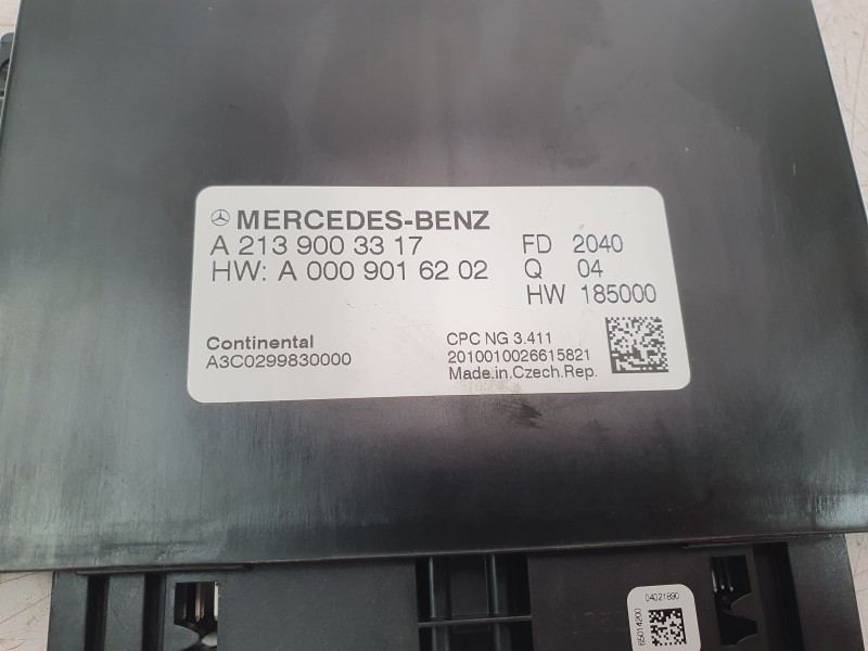 Recambio de centralita cambio automatico para mercedes-benz clase a berlina (bm 177) a 200 d (117.112) referencia OEM IAM A21390