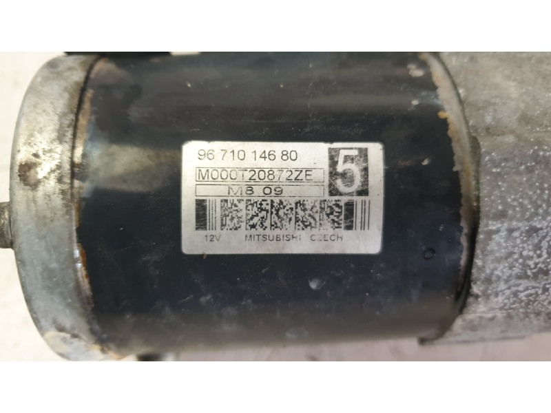 Recambio de motor arranque para citroën c5 iii break (rw_) 2.0 hdi 140 referencia OEM IAM 9671014680  