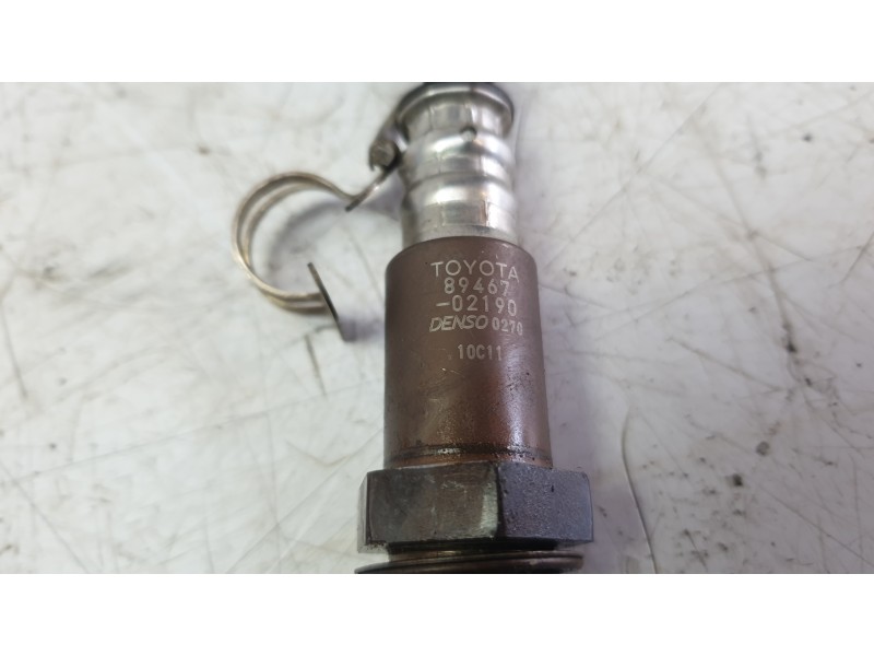 Recambio de sonda lambda para toyota corolla station wagon (_e21_) 2.0 hybrid (mzeh12) referencia OEM IAM 8946702190  