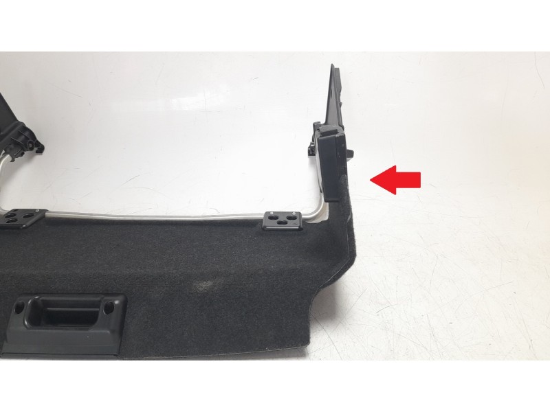 Recambio de soporte bandeja trasera para bmw z4 roadster (e89) sdrive 23i referencia OEM IAM 51477341663  