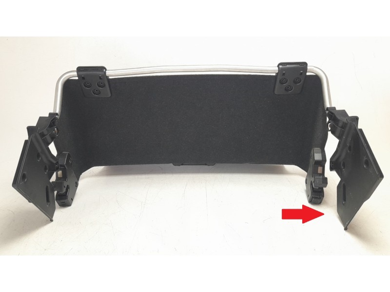 Recambio de soporte bandeja trasera para bmw z4 roadster (e89) sdrive 23i referencia OEM IAM 51477341663  