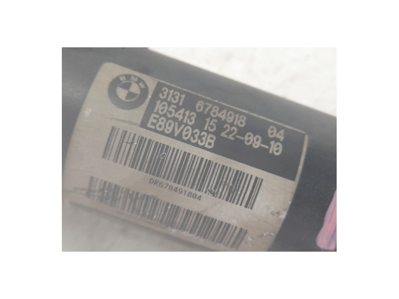 Recambio de amortiguador delantero derecho para bmw z4 roadster (e89) sdrive 23i referencia OEM IAM 6784918  