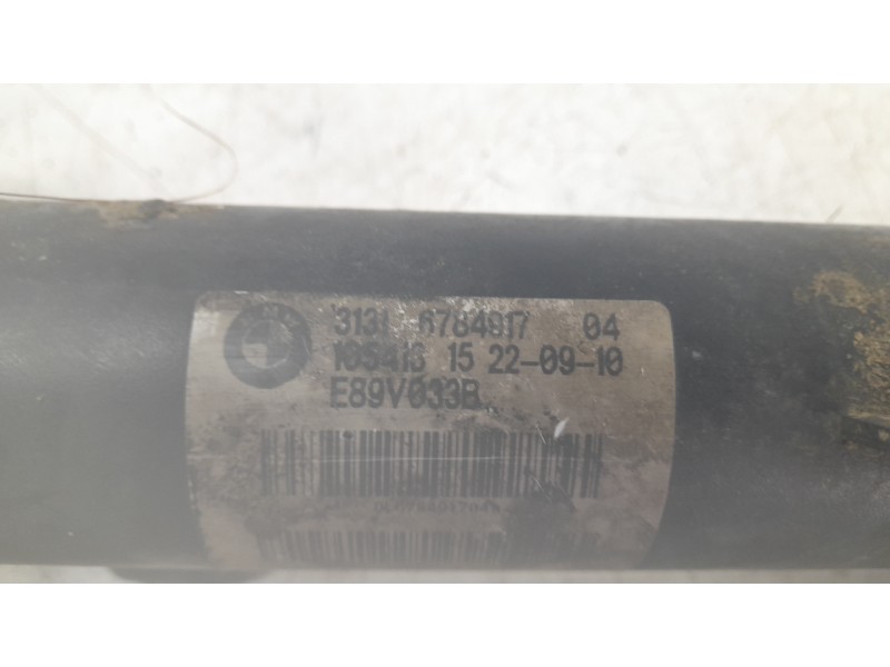 Recambio de amortiguador delantero derecho para bmw z4 roadster (e89) sdrive 23i referencia OEM IAM 6784917  