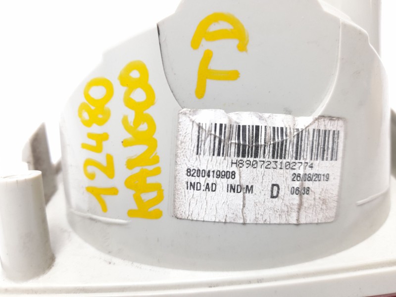 Recambio de faro antiniebla trasero derecho para renault kangoo express (fw0/1_) z.e. (fw0z, fw1z) referencia OEM IAM 8200419908